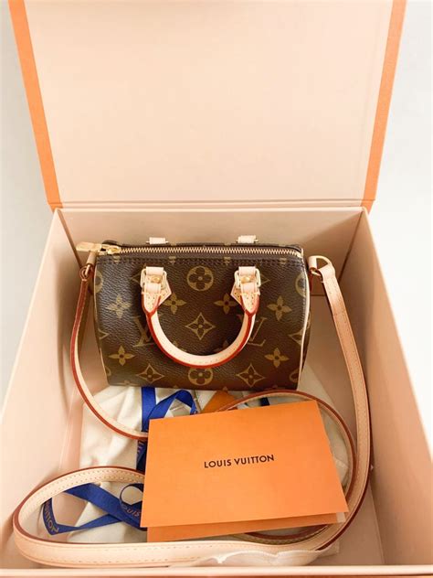 nano bag louis vuitton|Louis Vuitton mini speedy bag.